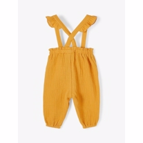NAME IT Baby Overalls Frede Spruce Yellow